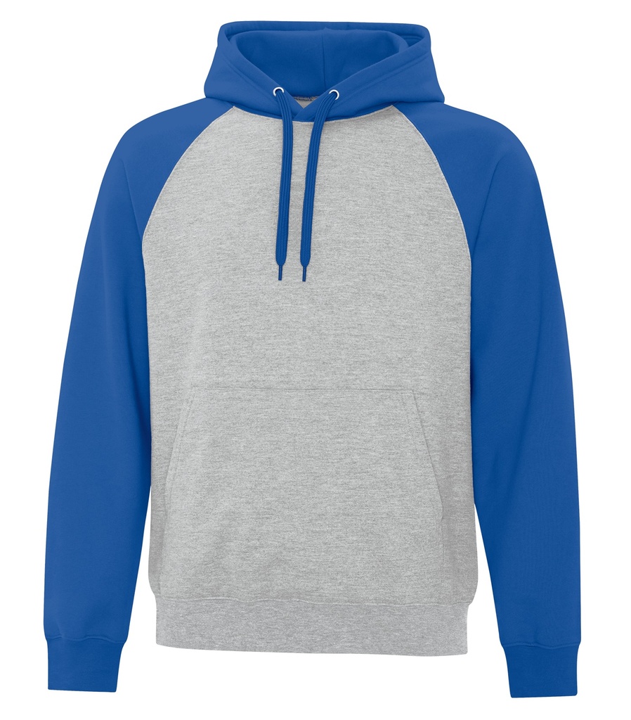 ATCᴹᶜ Everyday Collectionᴹᴰ ATCᴹᶜ CHANDAIL À CAPUCHON DEUX TONS EN MOLLETON EVERYDAY