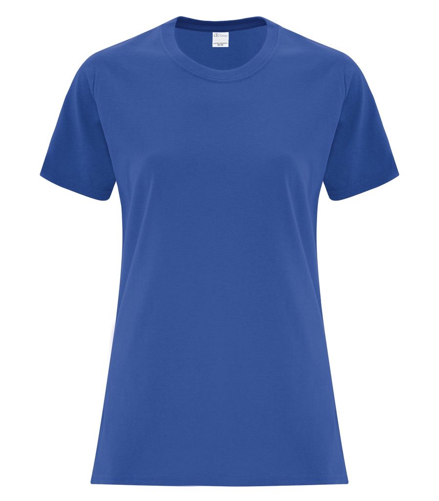 ATC™ Everyday Collection® ATC™ EVERYDAY SIDE SEAM LADIES' TEE