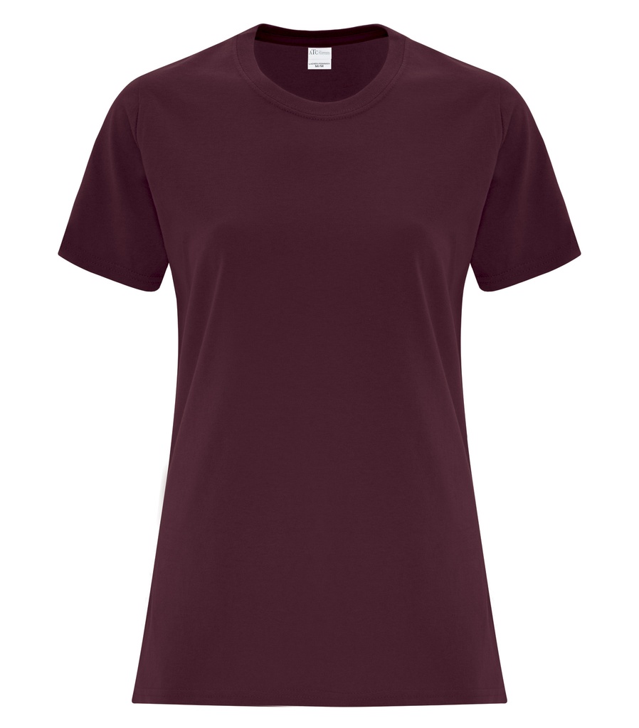 ATCᴹᶜ Everyday Collectionᴹᴰ ATCᴹᶜ T-SHIRT EVERYDAY À COUTURES LATÉRALES POUR FEMMES