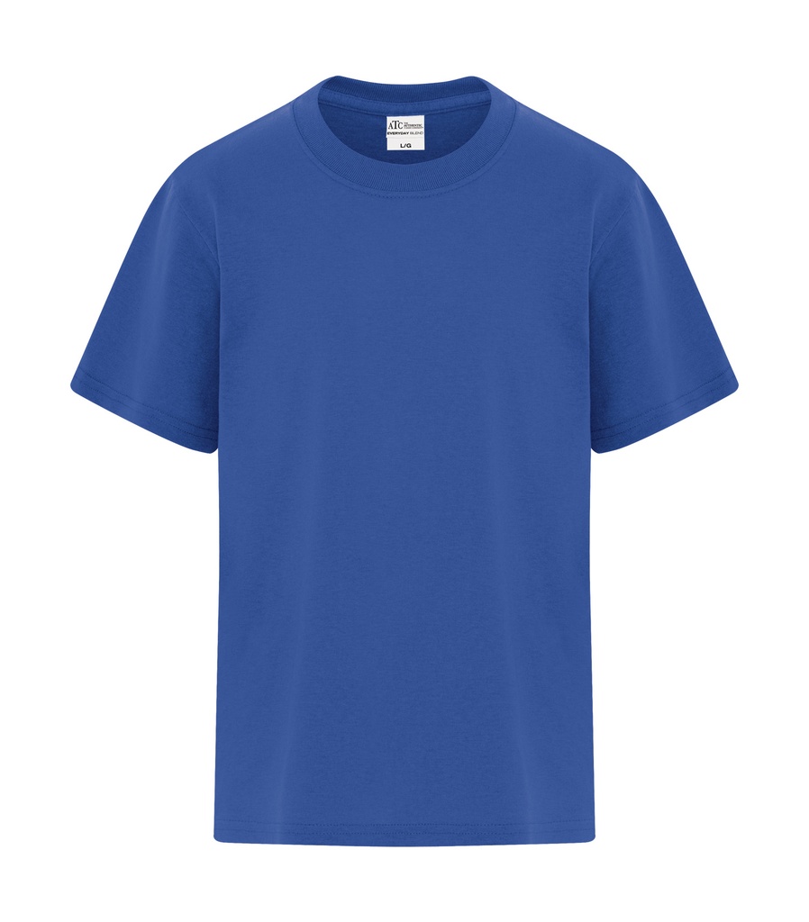 ATC™ Everyday Collection® ATC™ EVERYDAY BLEND SIDE SEAM YOUTH TEE