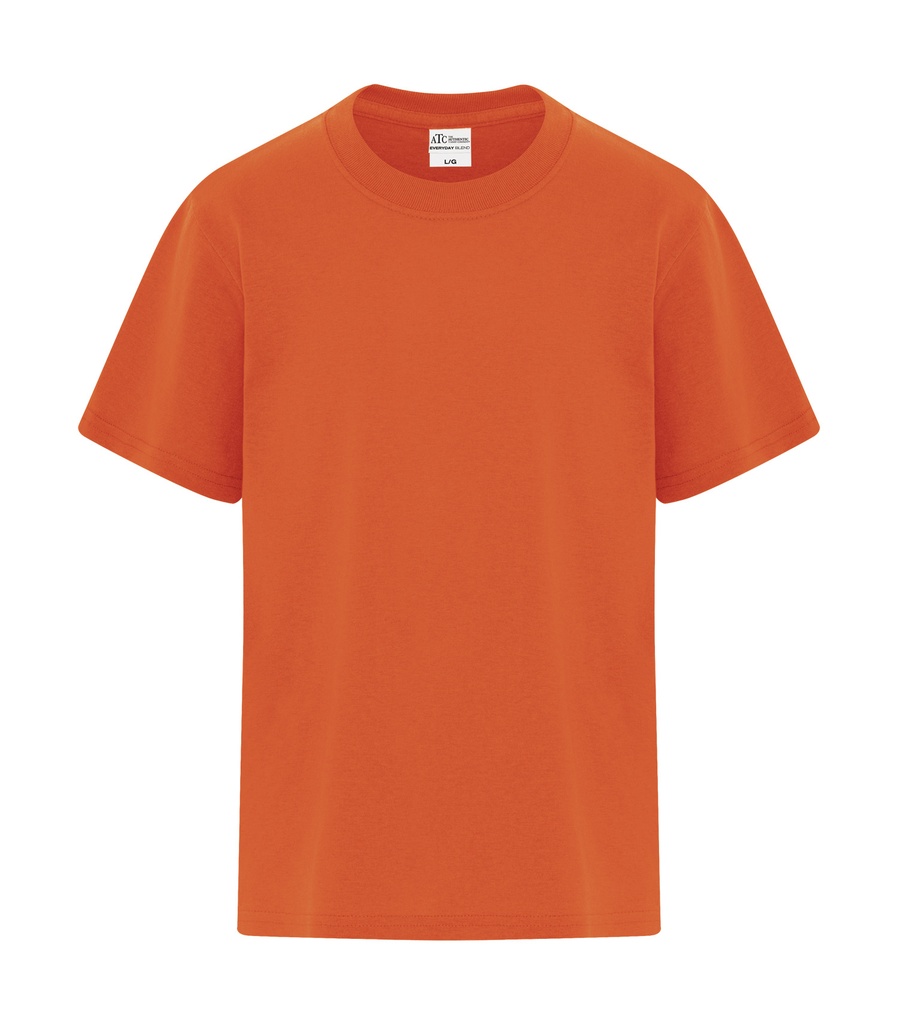 ATCᴹᶜ Everyday Collectionᴹᴰ ATCᴹᶜ T-SHIRT EVERYDAY BLEND À COUTURES LATÉRALES POUR JEUNES