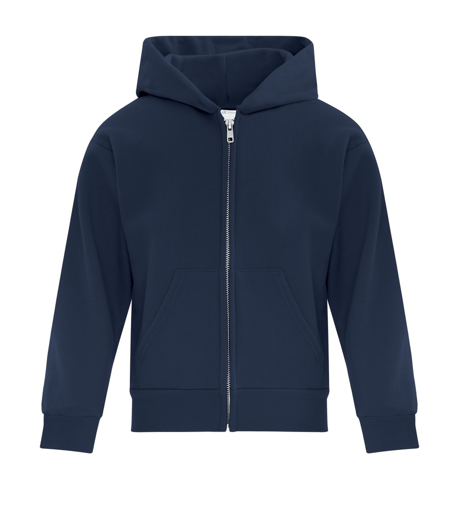 ATCᴹᶜ Everyday Collectionᴹᴰ ATCᴹᶜ CHANDAIL À CAPUCHON EN MOLLETON À GLISSIÈRE EVERYDAY POUR JEUNES
