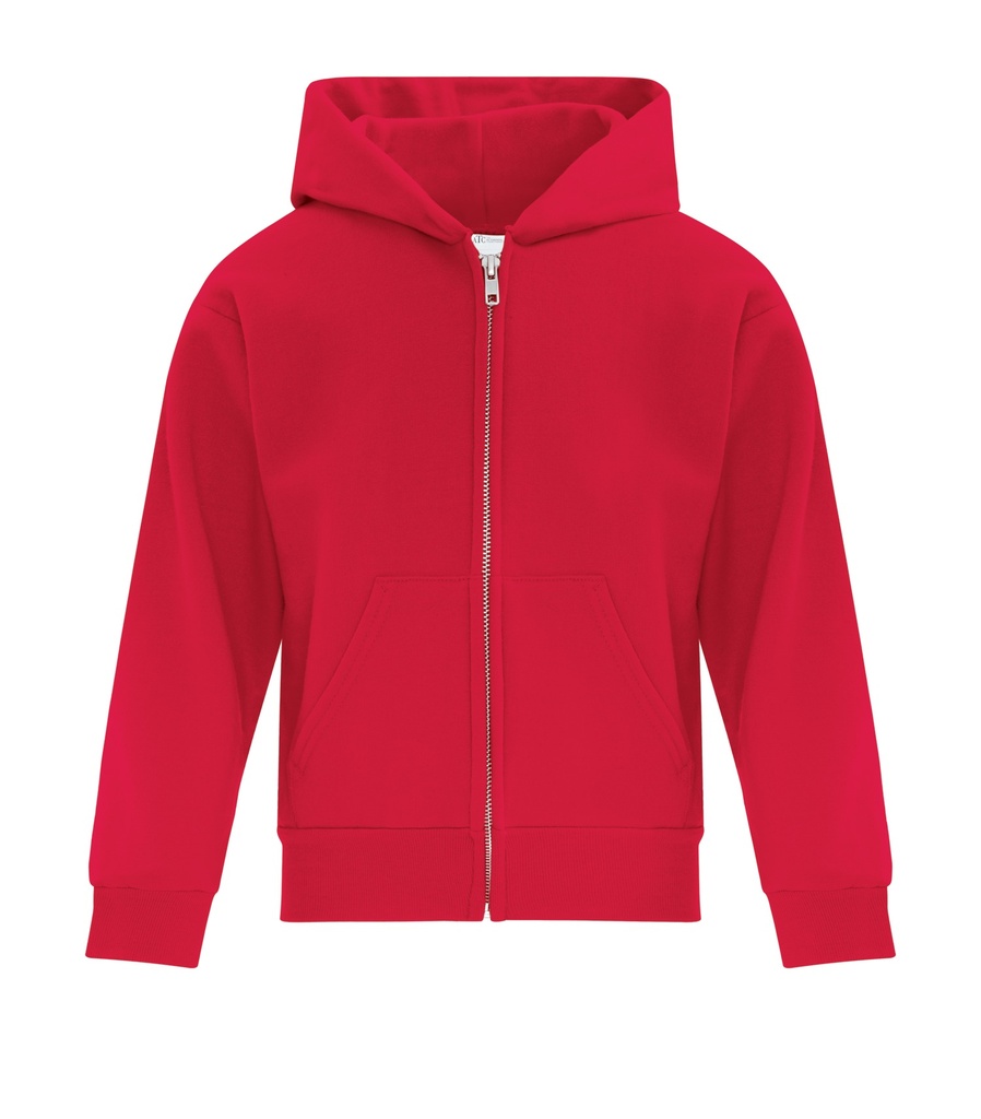 ATC™ Everyday Collection® ATC™ EVERYDAY FLEECE FULL ZIP YOUTH HOODIE
