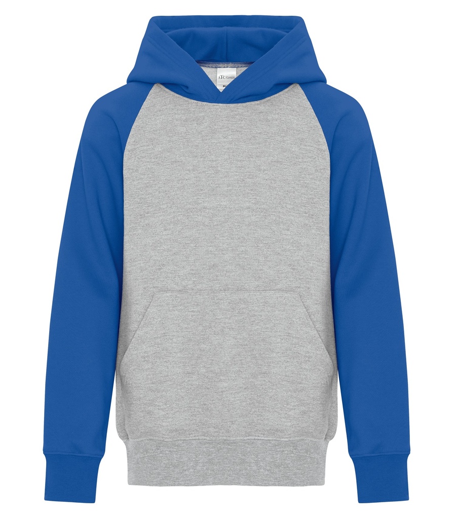 ATCᴹᶜ Everyday Collectionᴹᴰ ATCᴹᶜ CHANDAIL À CAPUCHON DEUX TONS EN MOLLETON EVERYDAY POUR JEUNES