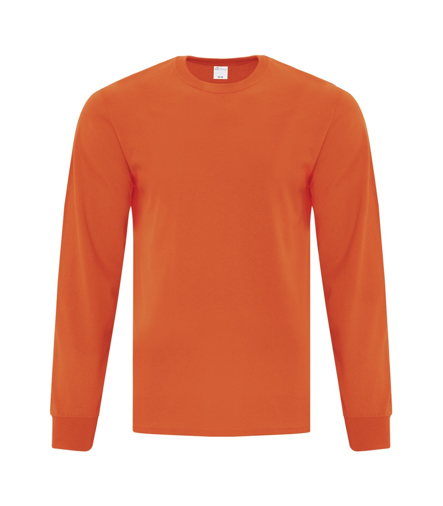 ATCᴹᶜ Everyday Collectionᴹᴰ ATCᴹᶜ T-SHIRT EVERYDAY À MANCHES LONGUES ET À COUTURES LATÉRALES