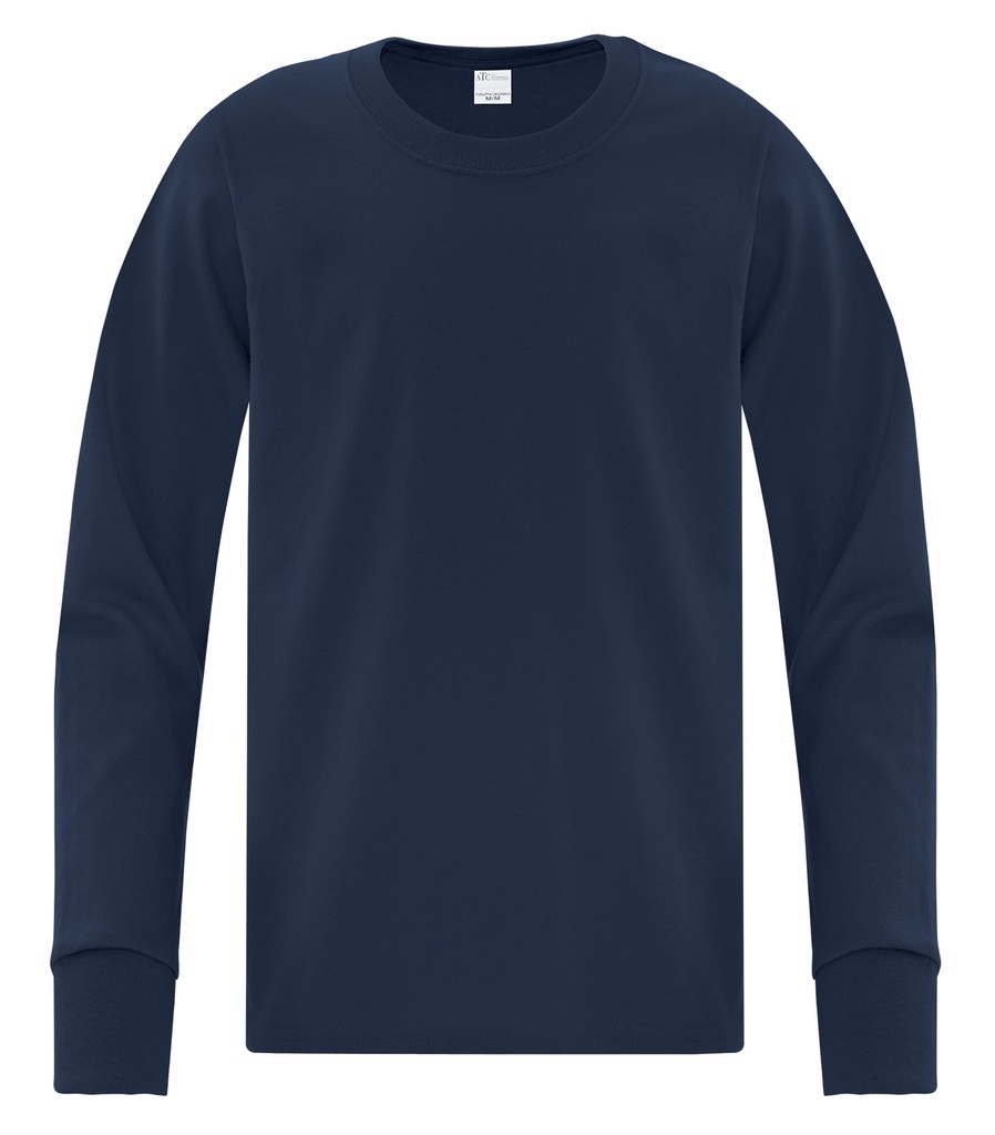 ATC™ Everyday Collection® ATC™ EVERYDAY SIDE SEAM LONG SLEEVE YOUTH TEE