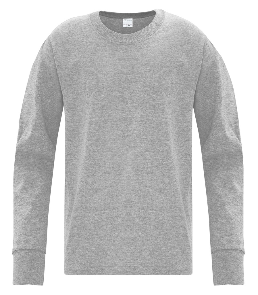 ATCᴹᶜ Everyday Collectionᴹᴰ ATCᴹᶜ T-SHIRT EVERYDAY À MANCHES LONGUES ET À COUTURES LATÉRALES POUR JEUNES
