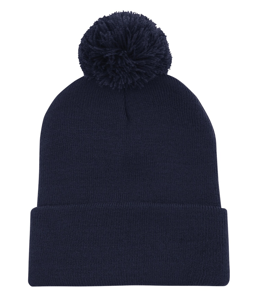 ATC™ Everyday Collection® ATC™ EVERYDAY POM POM CUFF TOQUE