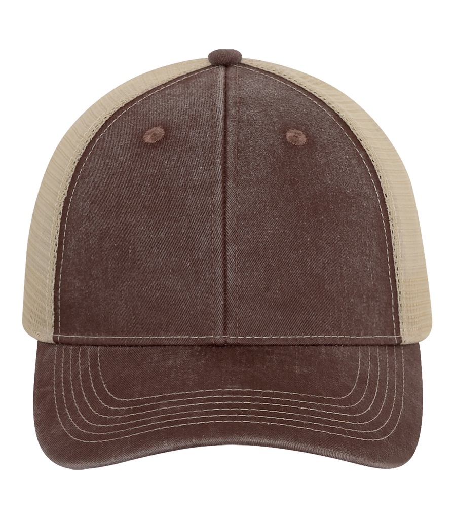 ATCᴹᶜ ATCᴹᶜ CASQUETTE TRUCKER TEINTE AU PIGMENT