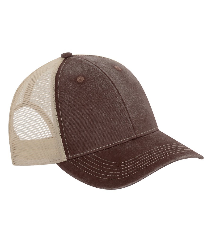 ATCᴹᶜ ATCᴹᶜ CASQUETTE TRUCKER TEINTE AU PIGMENT