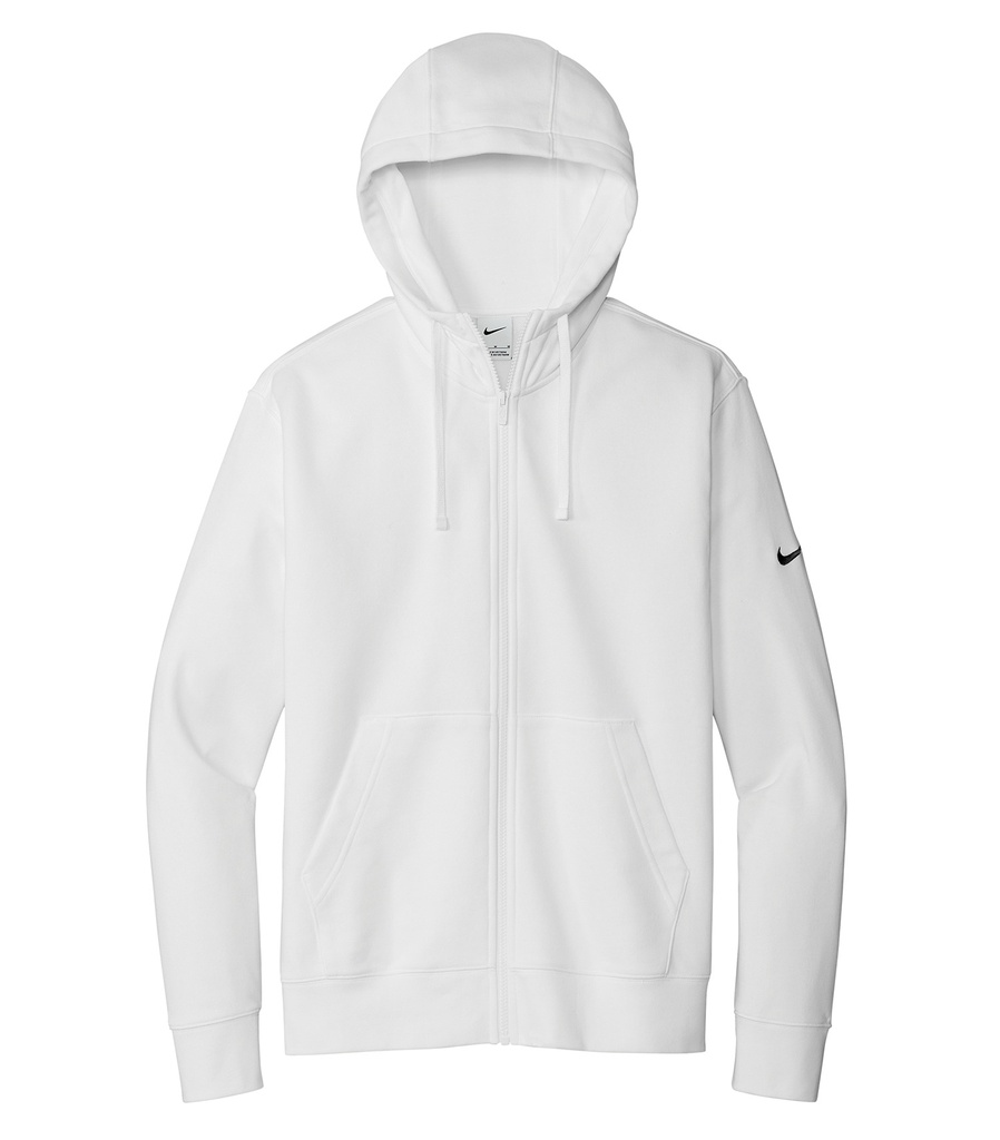 Nike NIKE CLUB FLEECE SLEEVE SWOOSH FULL ZIP HOODIE