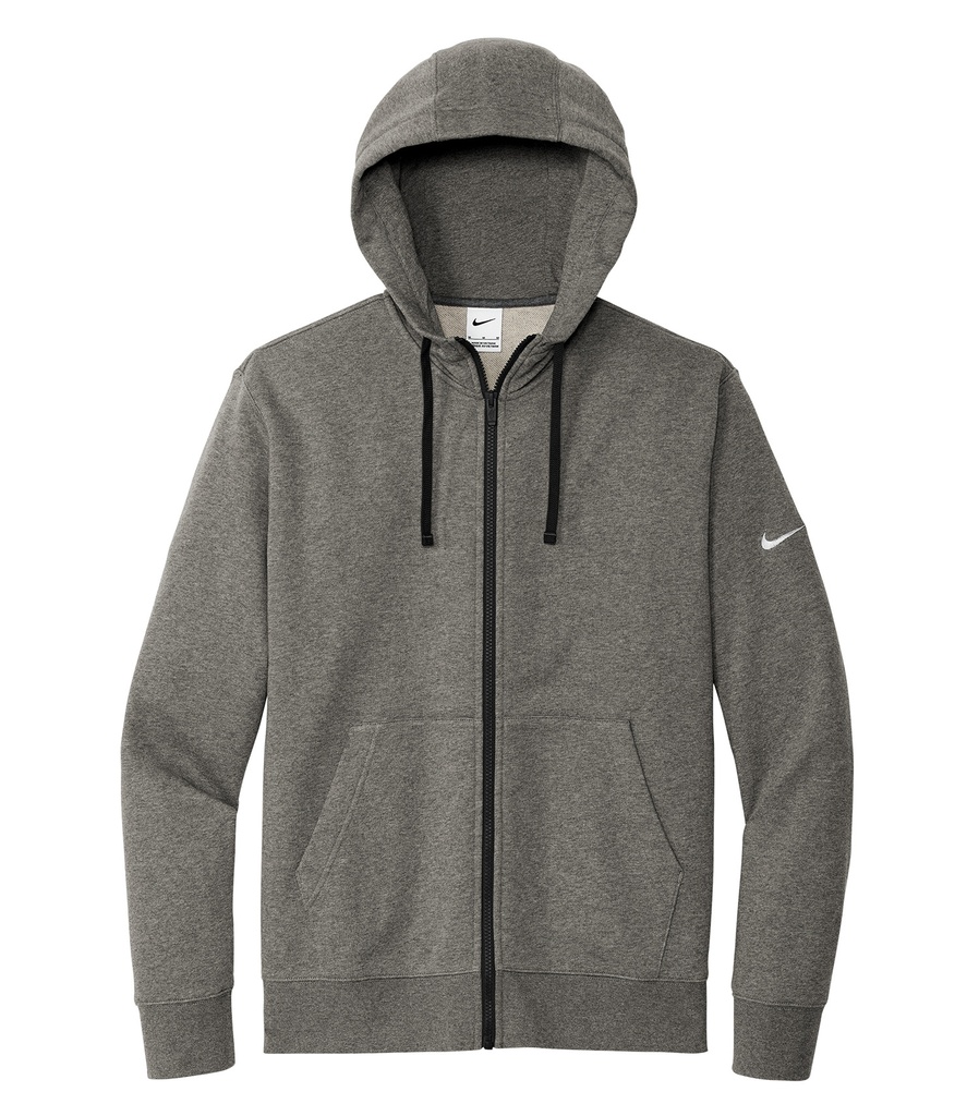 Nike NIKE CLUB FLEECE SLEEVE SWOOSH FULL ZIP HOODIE