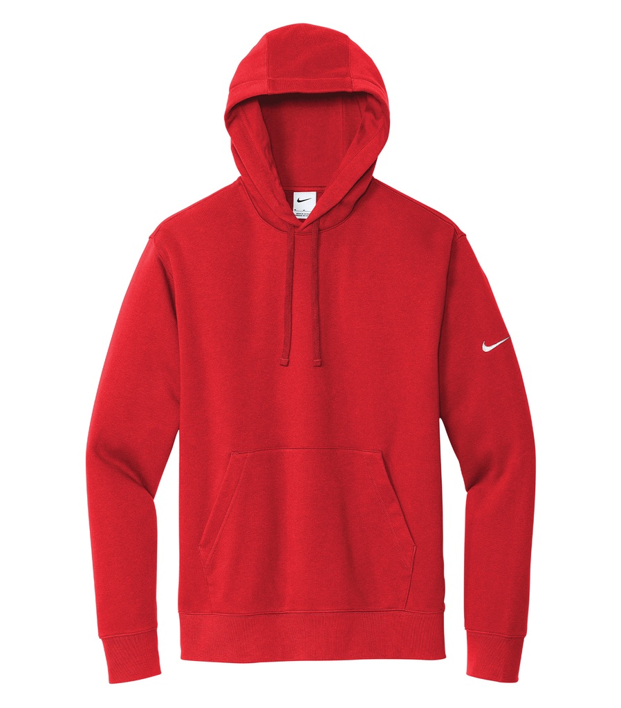 Nike NIKE CLUB FLEECE SLEEVE SWOOSH PULLOVER HOODIE