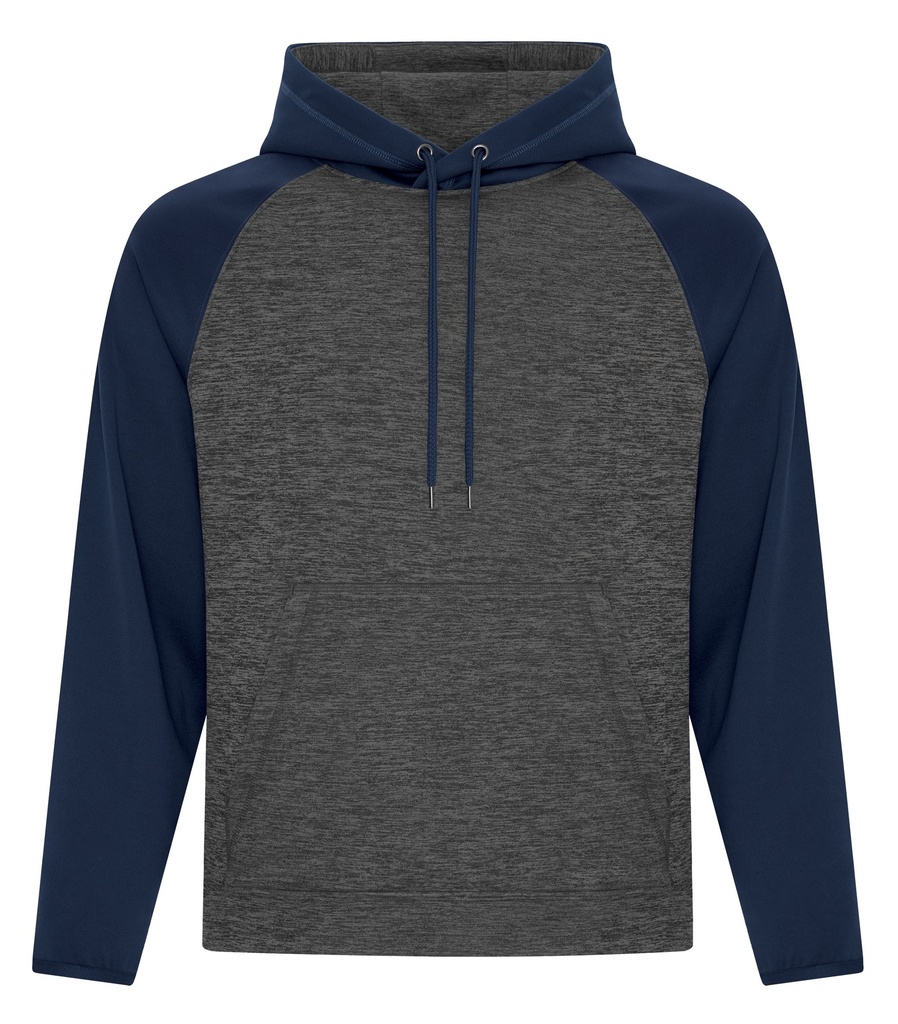 ATC™ ATC™ DYNAMIC HEATHER FLEECE TWO TONE HOODIE