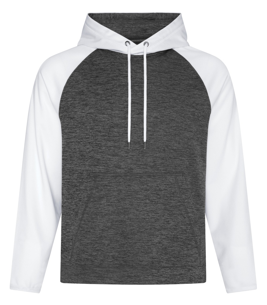 ATC™ ATC™ DYNAMIC HEATHER FLEECE TWO TONE HOODIE