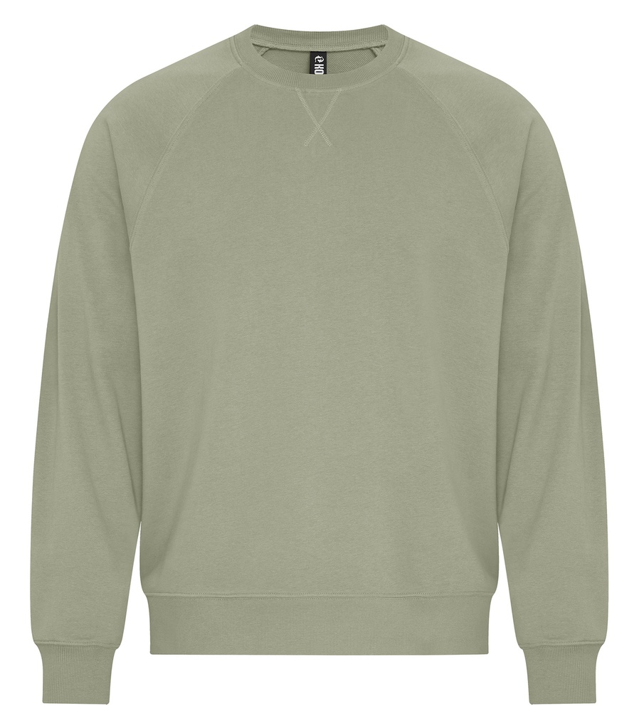 KOI® KOI® ELEMENT CVC FRENCH TERRY CREWNECK
