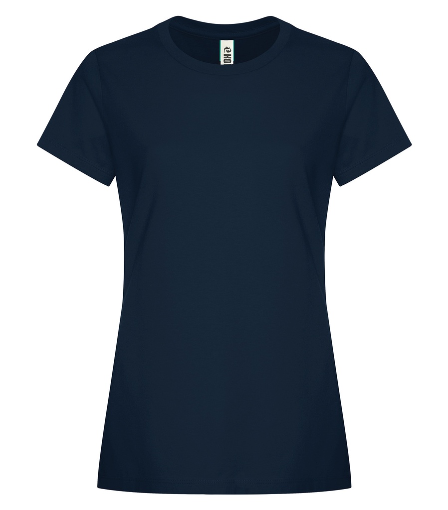 KOI® KOI® ELEMENT RING SPUN COTTON LADIES' TEE