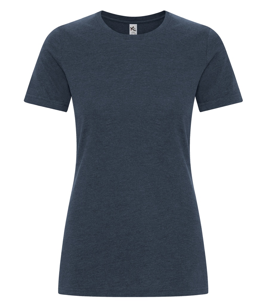 KOI® KOI® ELEMENT RING SPUN CVC LADIES' TEE