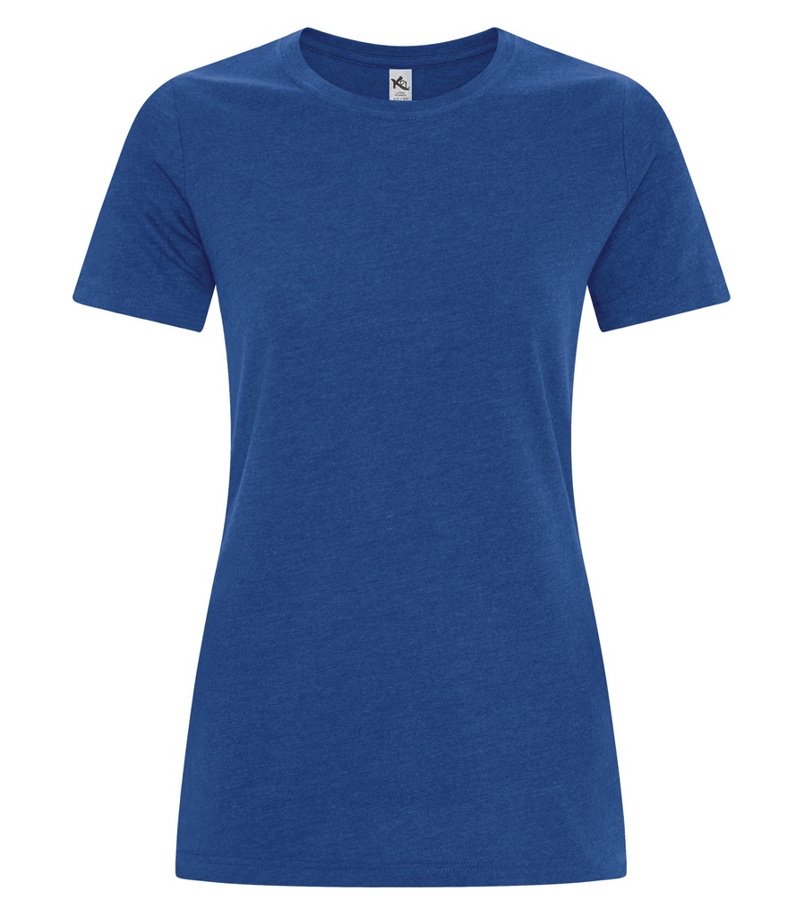 KOI® KOI® ELEMENT RING SPUN CVC LADIES' TEE