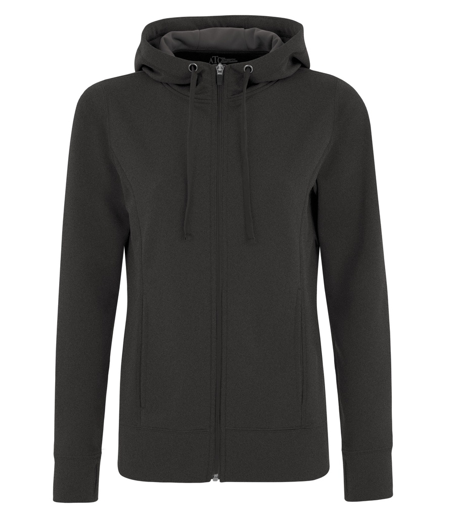 ATCᴹᶜ ATCᴹᶜ CHANDAIL À CAPUCHON EN MOLLETON À GLISSIÈRE GAME DAYᴹᶜ POUR FEMMES