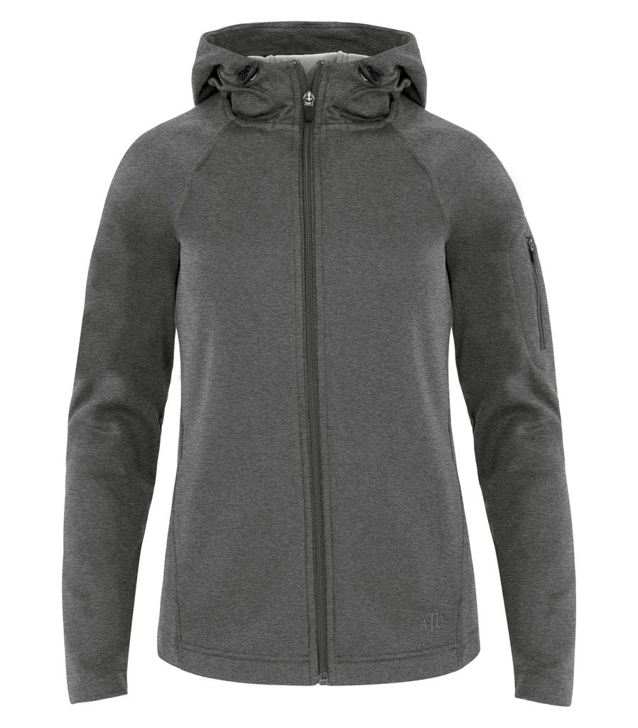 ATCᴹᶜ ATCᴹᶜ MANTEAU À CAPUCHON EN MOLLETON PTECHᴹᴰ POUR FEMMES