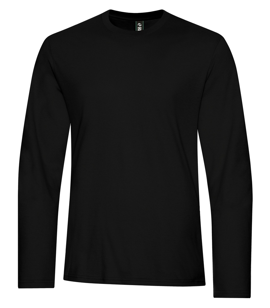 KOI® KOI® ELEMENT RING SPUN COTTON LONG SLEEVE TEE