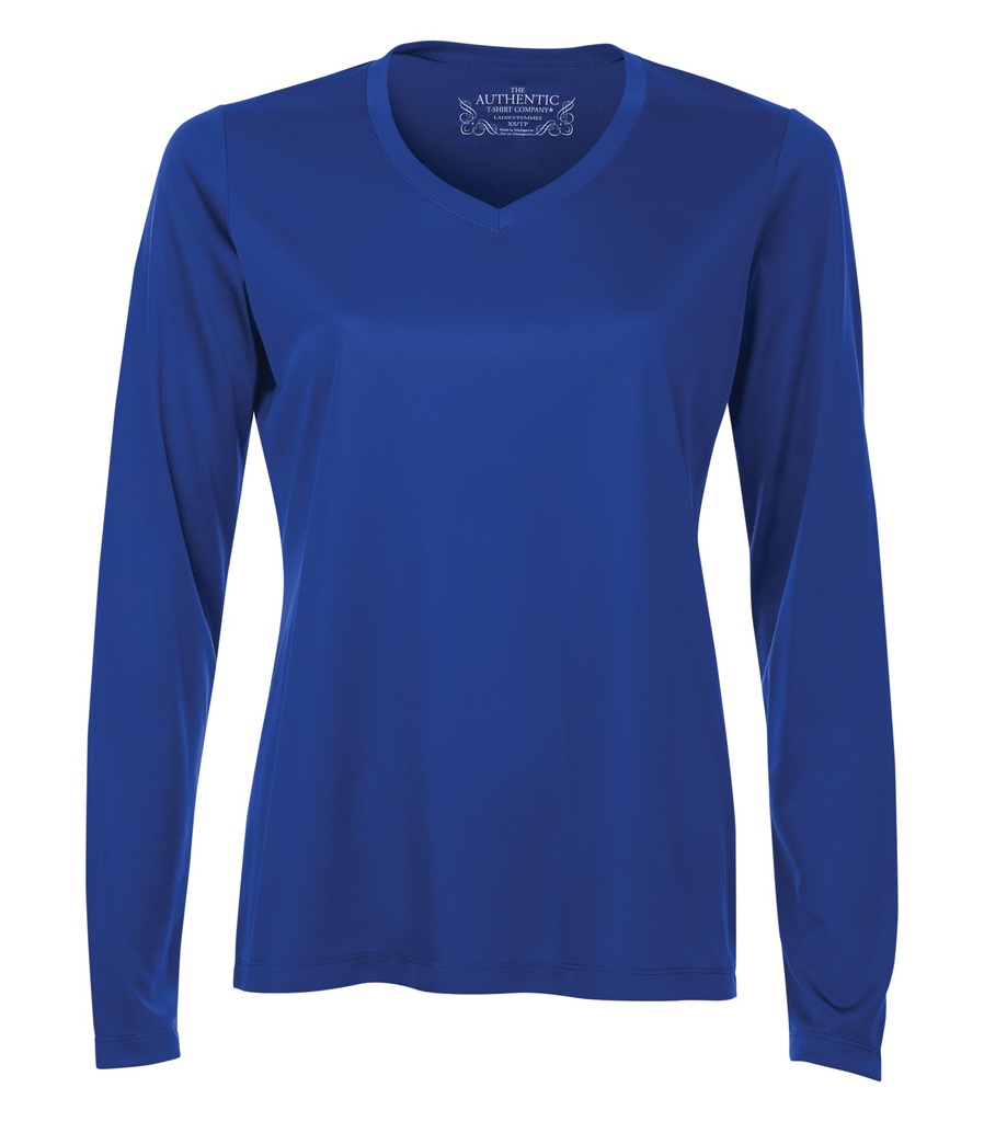 ATCᴹᶜ ATCᴹᶜ T-SHIRT À MANCHES LONGUES COL EN V PRO TEAM POUR FEMMES