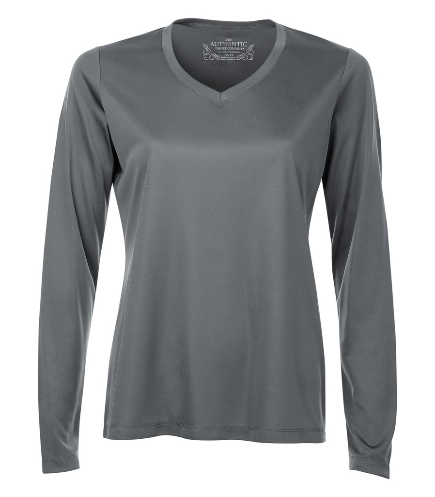 ATCᴹᶜ ATCᴹᶜ T-SHIRT À MANCHES LONGUES COL EN V PRO TEAM POUR FEMMES