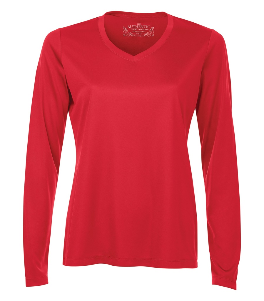 ATC™ ATC™ PRO TEAM LONG SLEEVE V-NECK LADIES' TEE