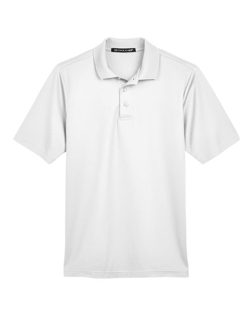 Devon & Jones Polo tressé CrownLux Performance®