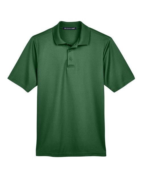 Devon & Jones Men's CrownLux Performance® Plaited Polo