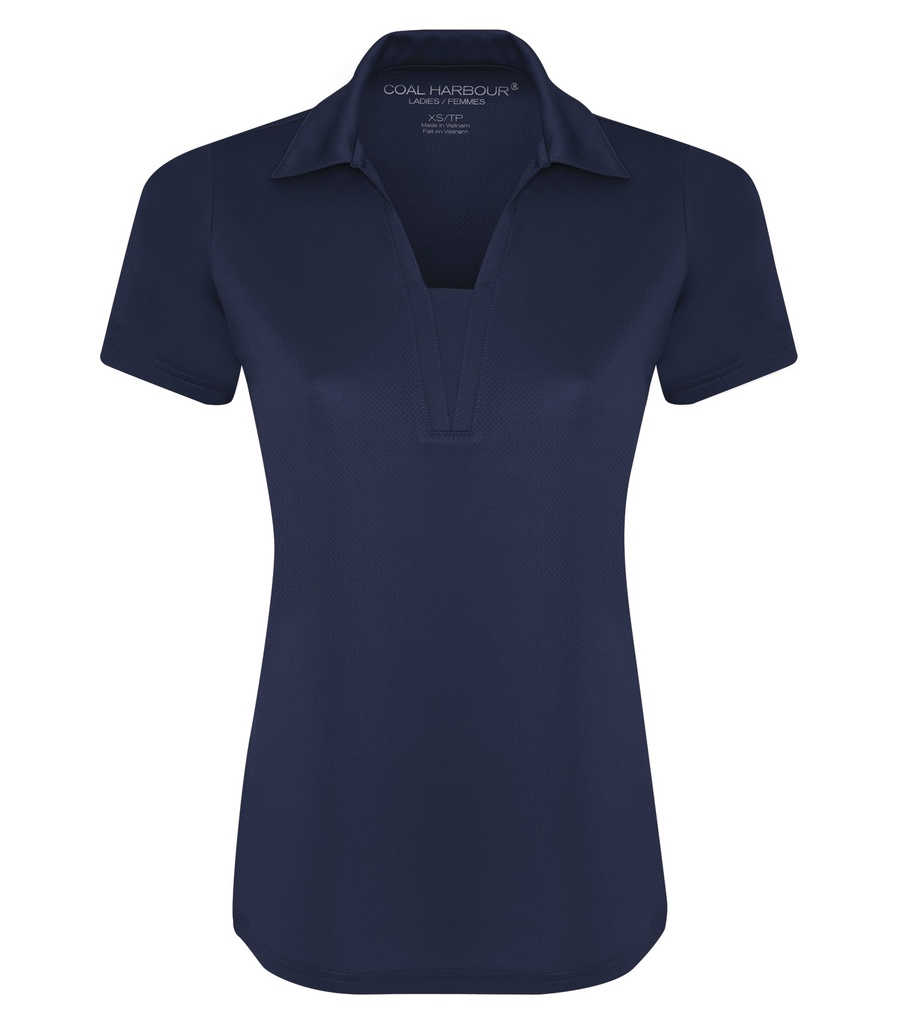 Coal Harbour® COAL HARBOUR® CITY TECH SNAG RESISTANT LADIES' POLO