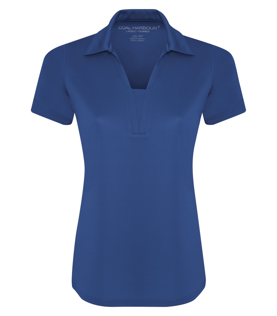 Coal Harbour® COAL HARBOUR® CITY TECH SNAG RESISTANT LADIES' POLO