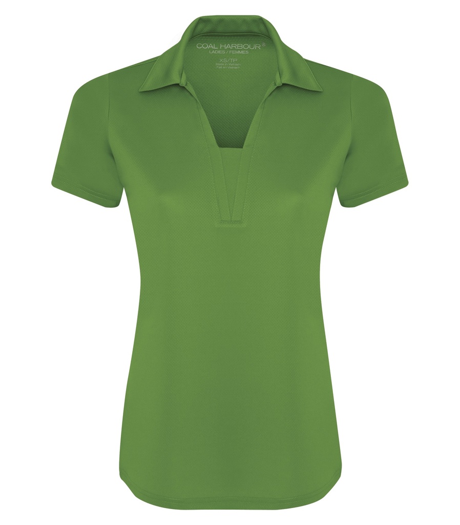 Coal Harbour® COAL HARBOUR® CITY TECH SNAG RESISTANT LADIES' POLO