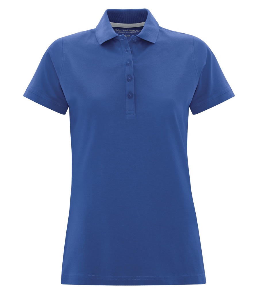 Coal Harbour® COAL HARBOUR® COTTON SELECT SOIL RELEASE LADIES' POLO