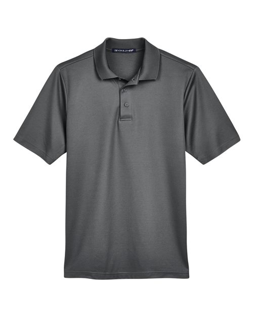 Devon & Jones Men's CrownLux Performance® Plaited Polo