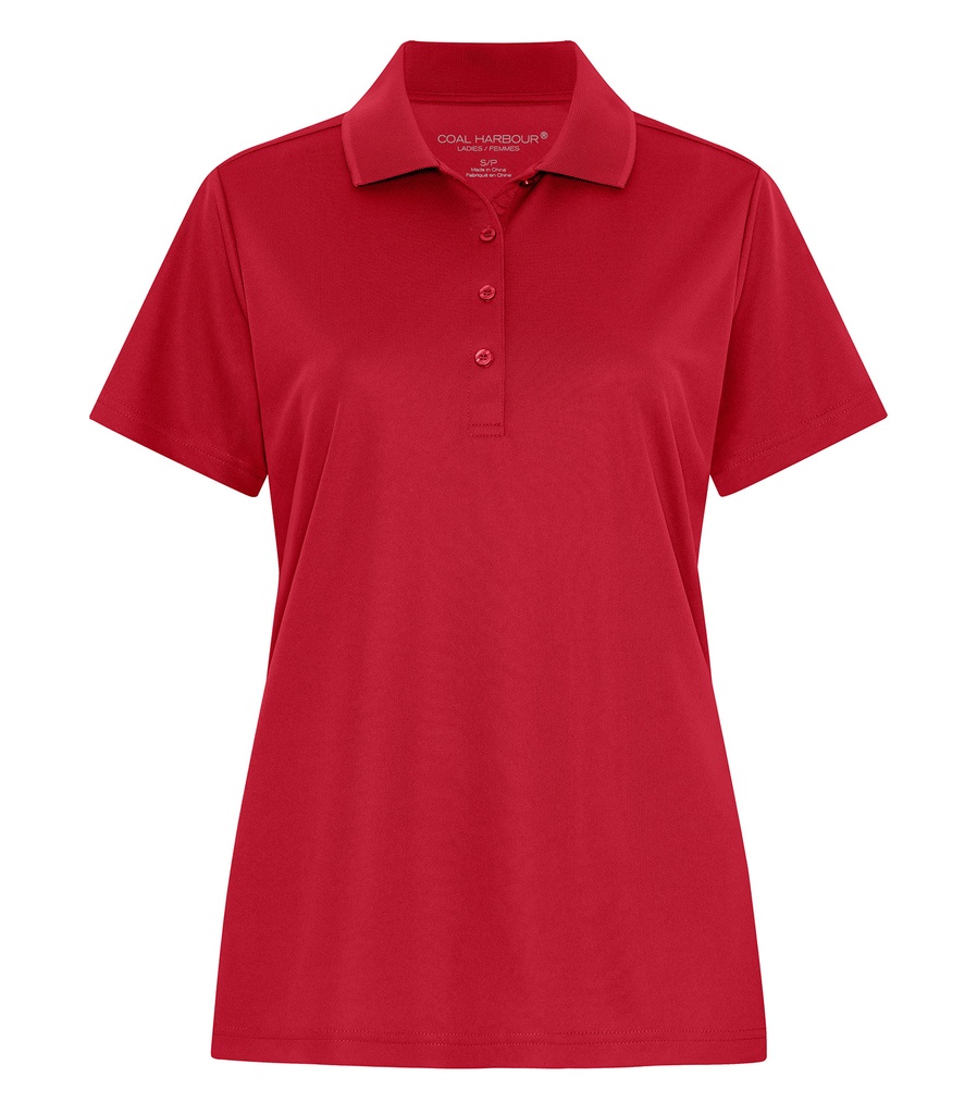 Coal Harbour® COAL HARBOUR® EVERYDAY SNAG RESISTANT LADIES’ POLO