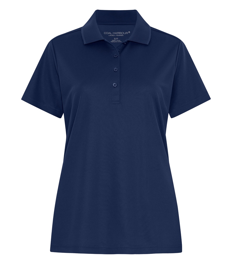 Coal Harbour® COAL HARBOUR® EVERYDAY SNAG RESISTANT LADIES’ POLO