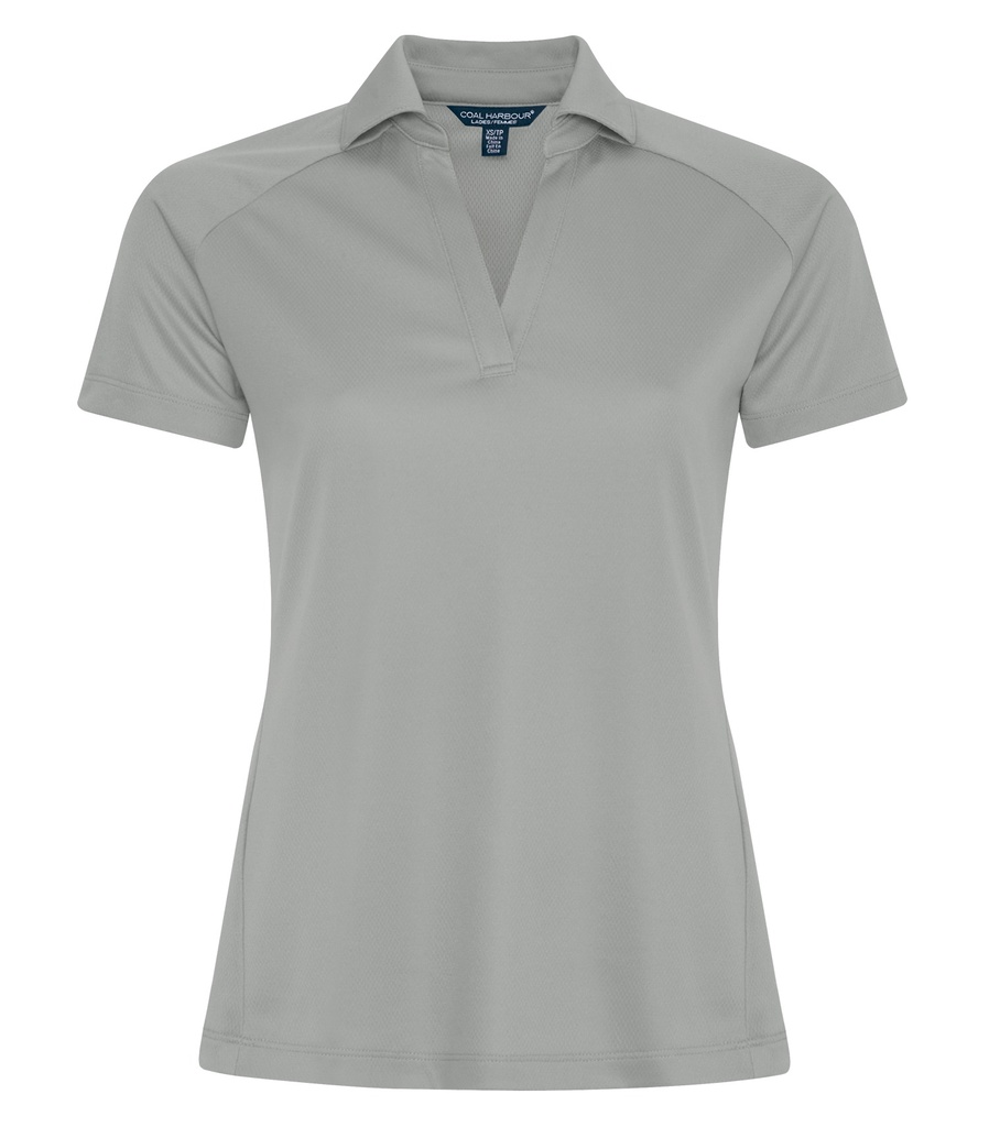 Coal Harbourᴹᴰ COAL HARBOURᴹᴰ POLO À MAILLES RÉSISTANT AUX ACCROCS TECH POUR FEMMES
