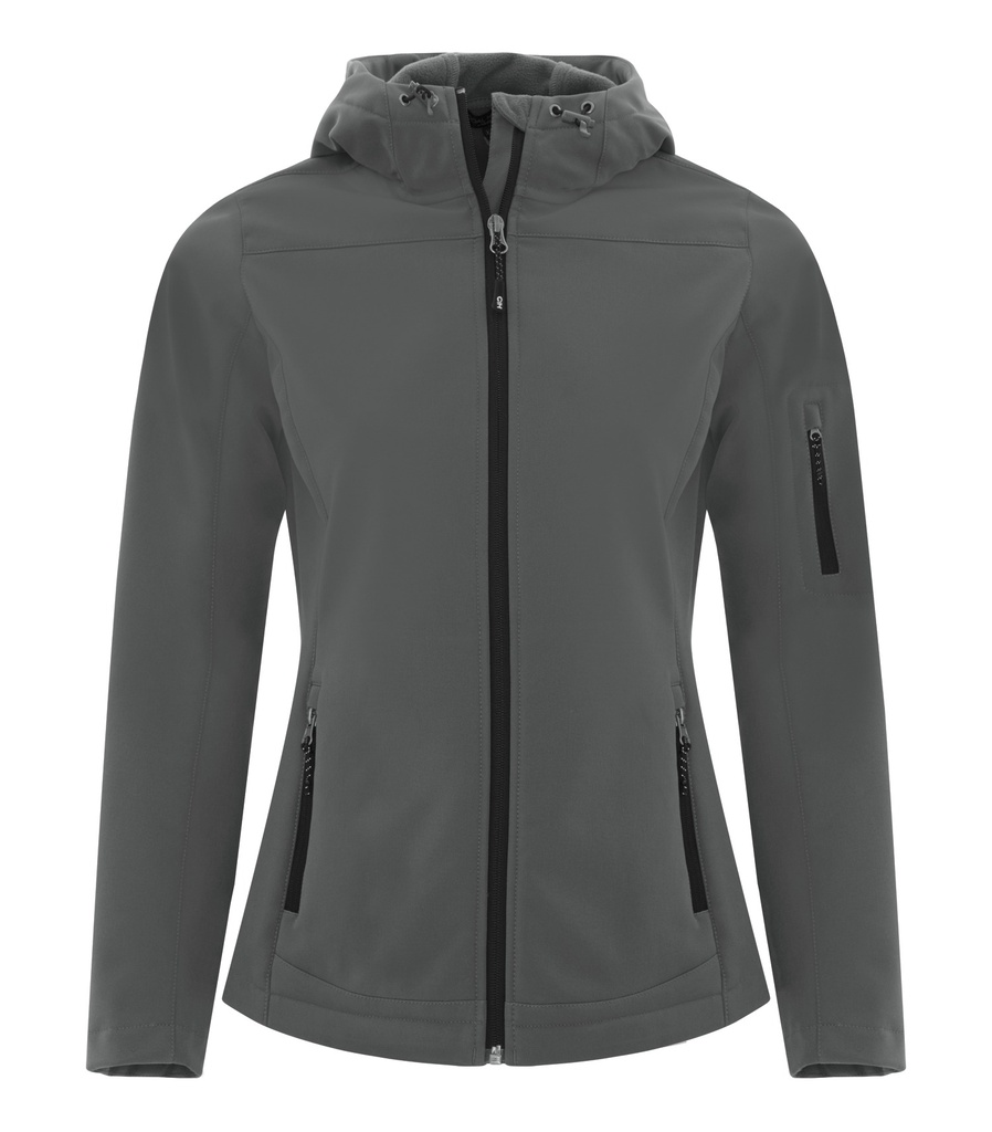 Coal Harbourᴹᴰ COAL HARBOURᴹᴰ MANTEAU LÉGER HYDROFUGE EXTENSIBLE À CAPUCHON EVERYDAY POUR FEMMES