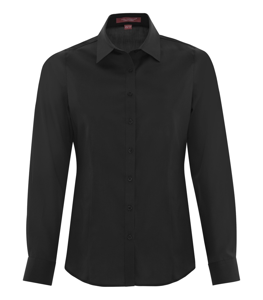 Coal Harbour® COAL HARBOUR® EVERYDAY LONG SLEEVE WOVEN LADIES' SHIRT