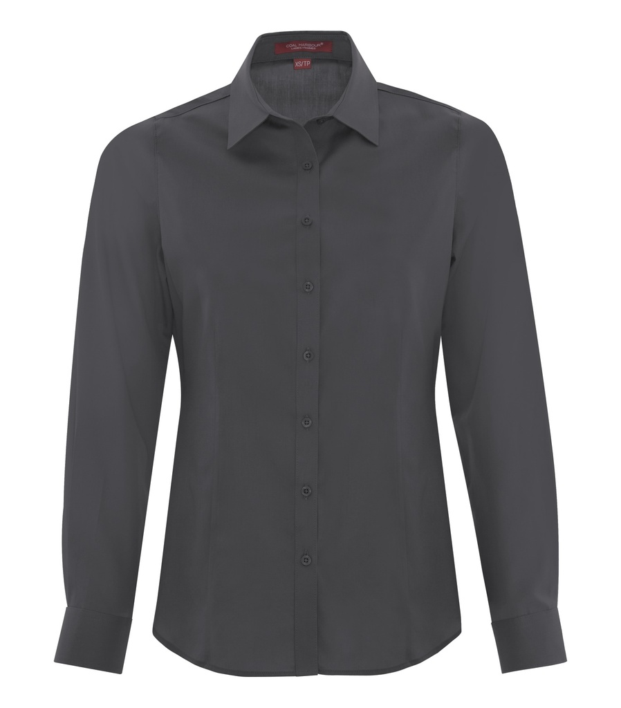 Coal Harbour® COAL HARBOUR® EVERYDAY LONG SLEEVE WOVEN LADIES' SHIRT