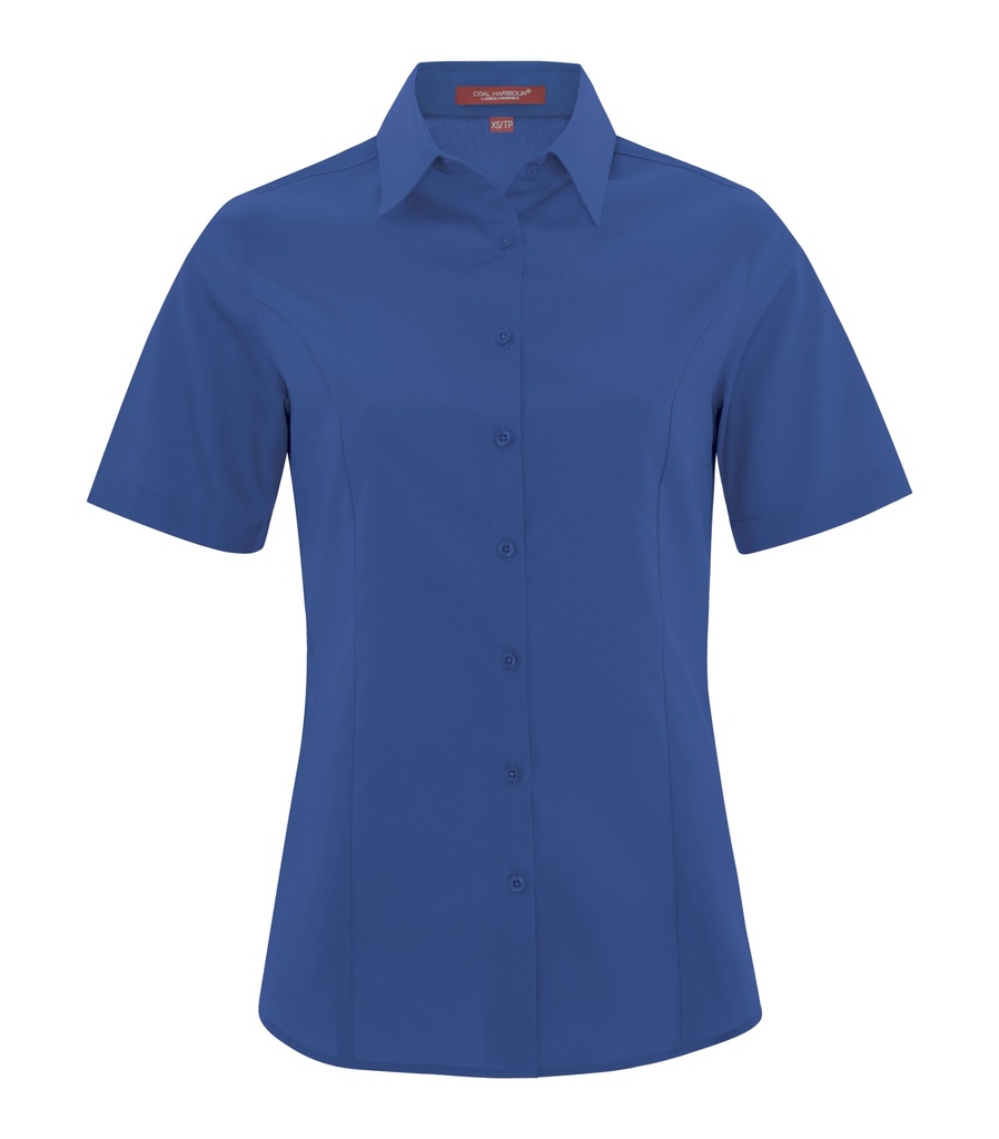 Coal Harbourᴹᴰ COAL HARBOURᴹᴰ CHEMISE TISSÉE À MANCHES COURTES EVERYDAY POUR FEMMES