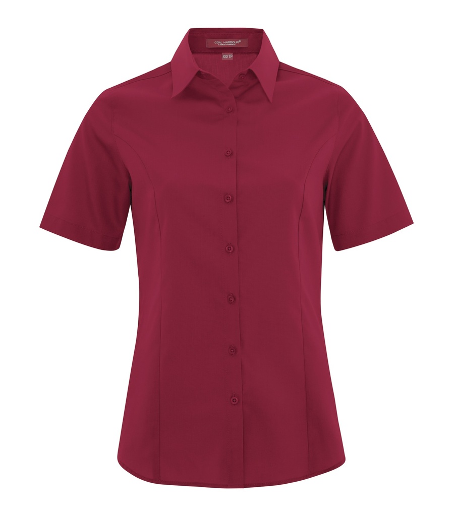 Coal Harbour® COAL HARBOUR® EVERYDAY SHORT SLEEVE WOVEN LADIES' SHIRT