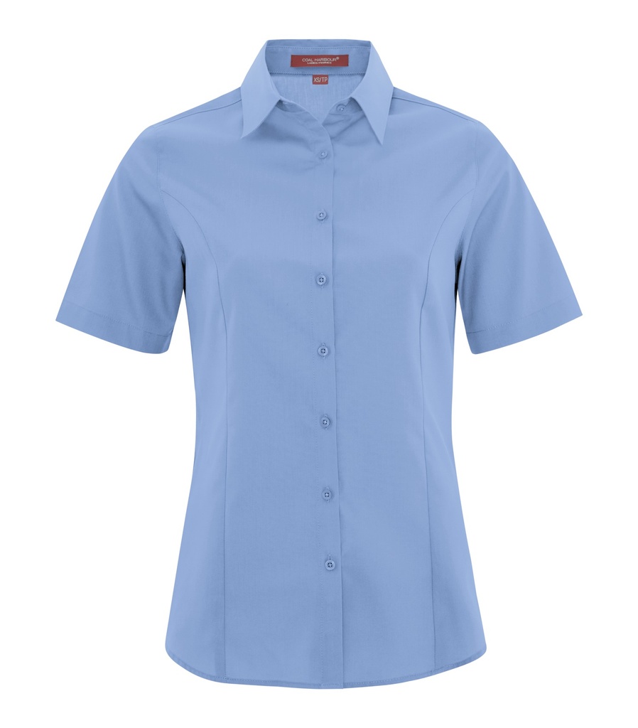 Coal Harbourᴹᴰ COAL HARBOURᴹᴰ CHEMISE TISSÉE À MANCHES COURTES EVERYDAY POUR FEMMES