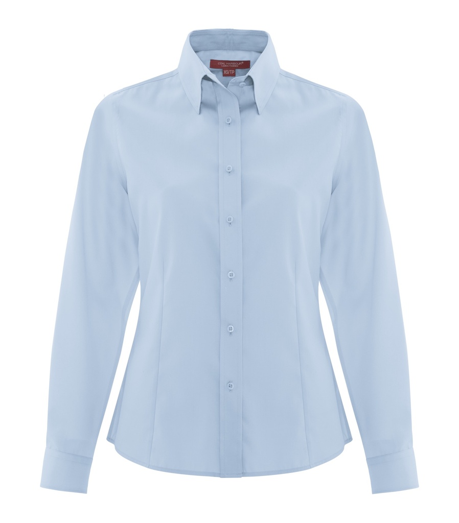 Coal Harbour® COAL HARBOUR® NON-IRON 100% COTTON TWILL LADIES' SHIRT
