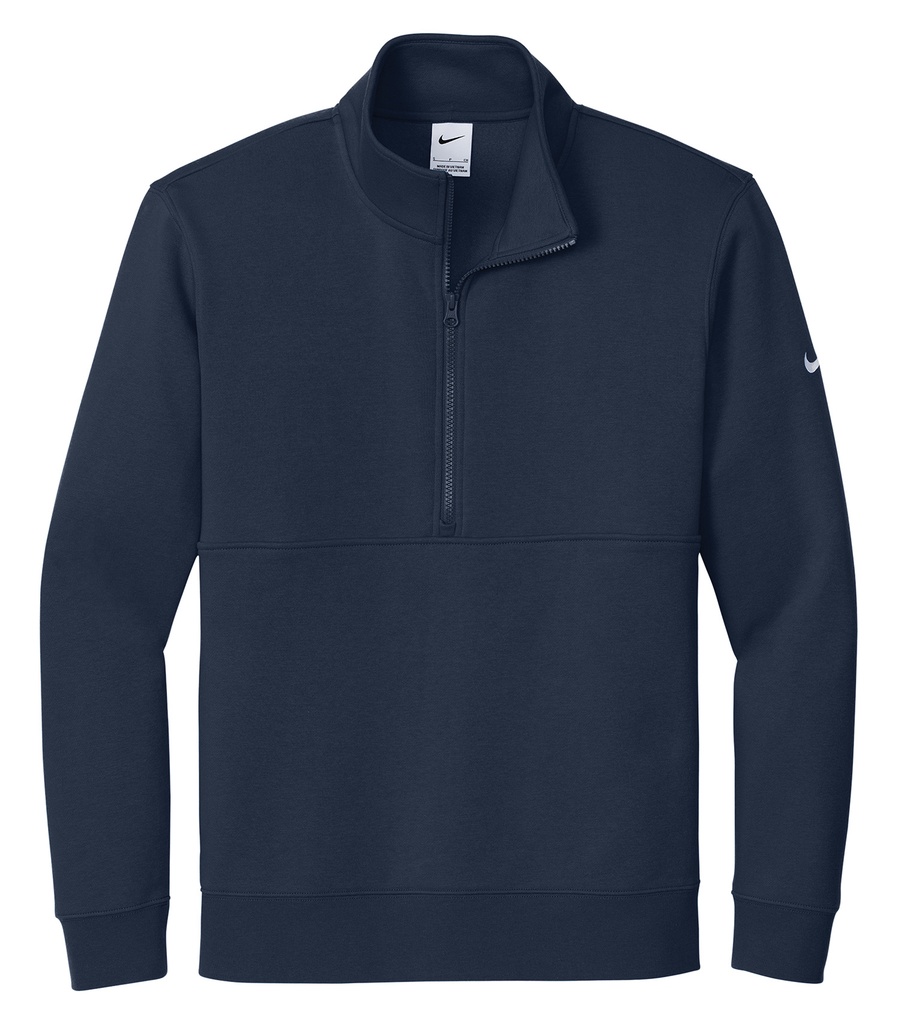 Nike NIKE CLUB FLEECE SLEEVE SWOOSH 1/2 ZIP