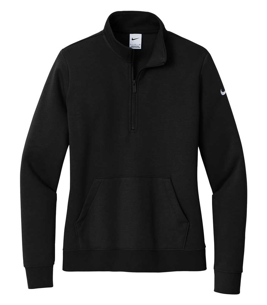 Nike NIKE CLUB FLEECE SLEEVE SWOOSH LADIES' 1/2 ZIP