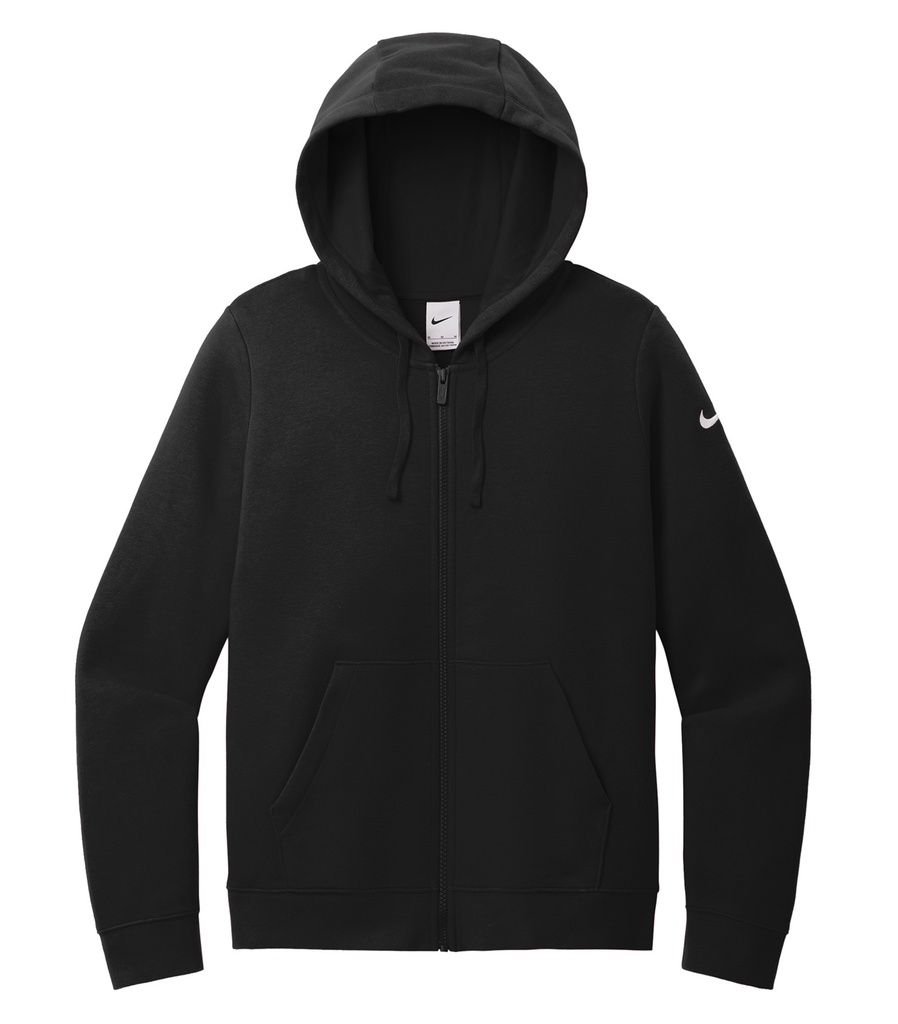 Nike NIKE CLUB FLEECE SLEEVE SWOOSH LADIES' FULL ZIP HOODIE