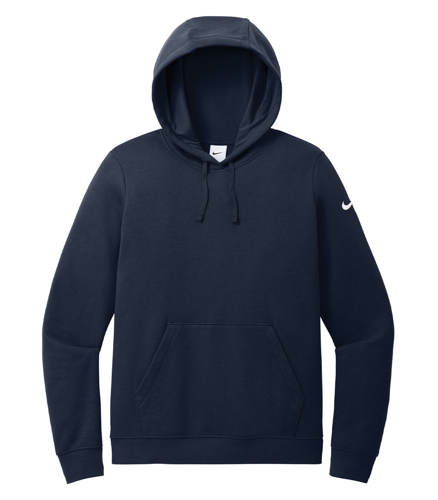 Nike NIKE CHANDAIL À CAPUCHON MOLLETON CLUB AVEC SWOOSH À LA MANCHE POUR FEMMES